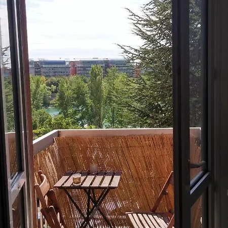 Apartamento Le Cite Internationale Saint Clair *